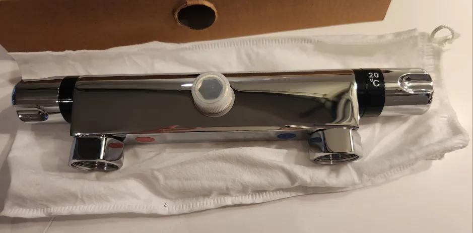 New in Box - HOTBEST Thermostatic Shower Valve image indicator(3)
