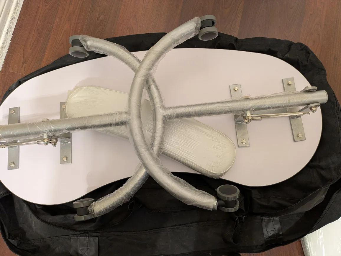 Portable Manicure Table on Wheels with Carry Bag image indicator(3)