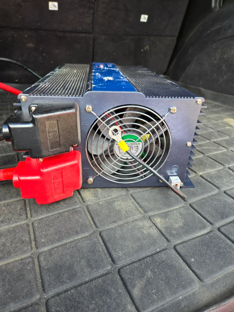 Samlex Power 3000 Watt DC-AC Inverter - PSI-3000-12 image indicator(3)