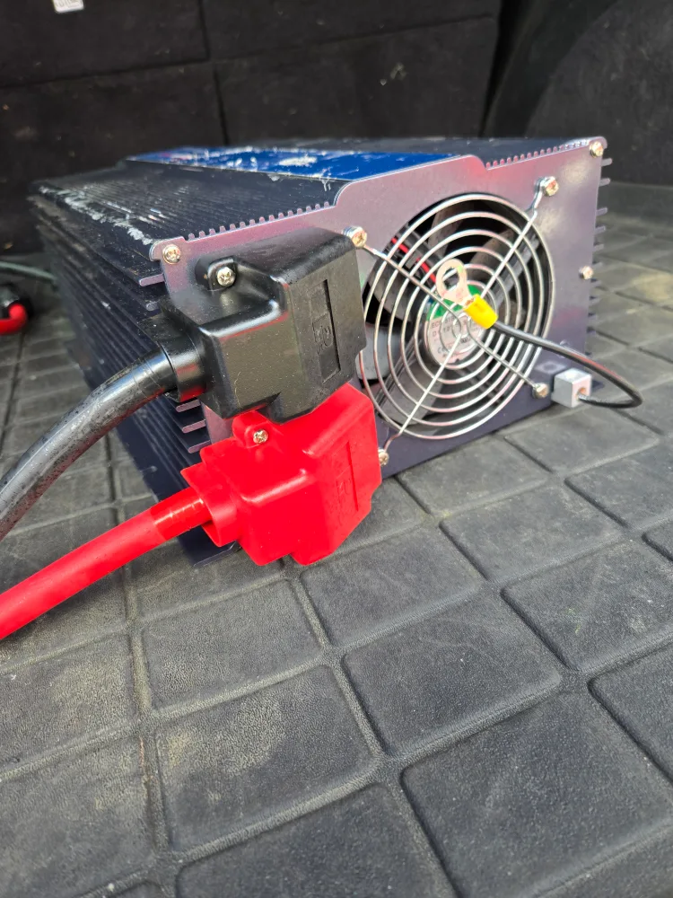 Samlex Power 3000 Watt DC-AC Inverter - PSI-3000-12 image indicator(4)