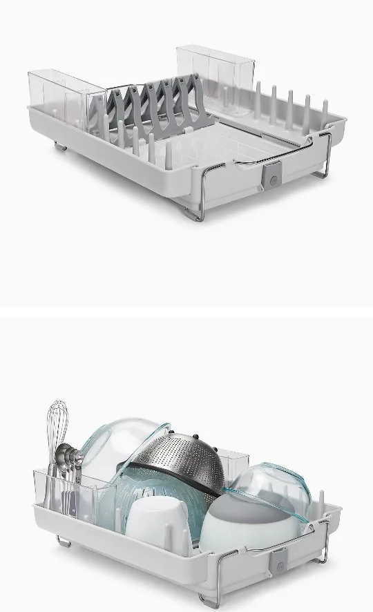 🧡OXO Foldaway Dish Rack image indicator(2)
