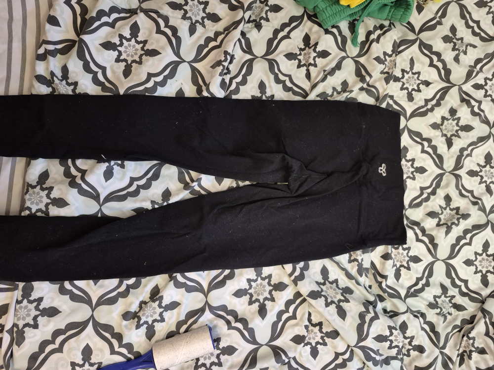 TNA Black workout leggings
