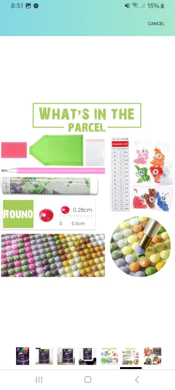 NEW!    Diamond Painting Kit - Harry Potter image indicator(4)