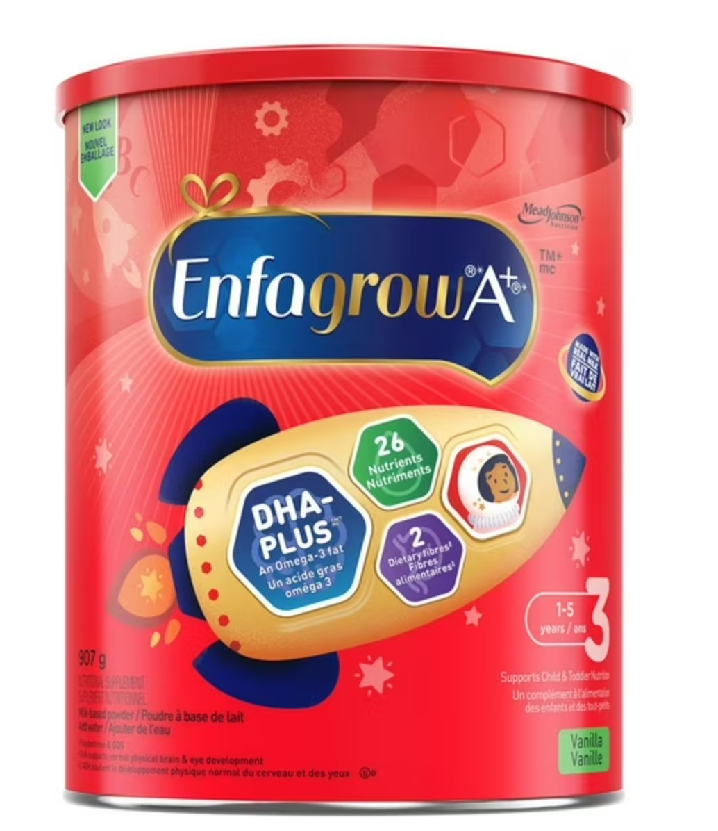 Enfagrow A+ stage 3 formula