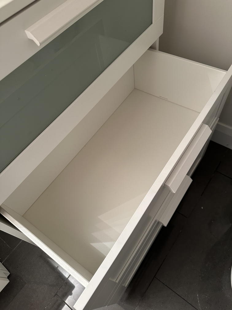 IKEA BRIMNES, 3-Drawer Chest, White - photo 4
