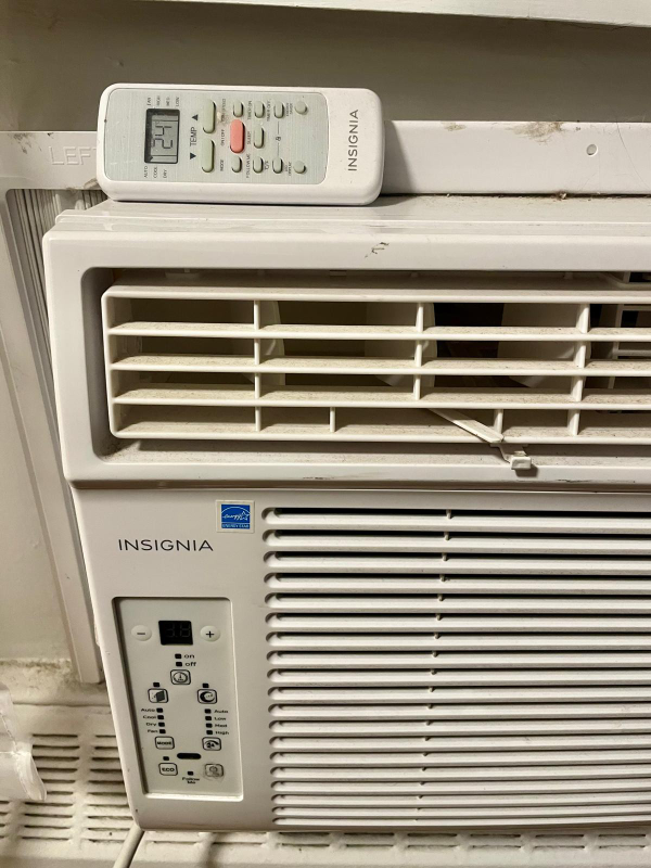 Window AC with Remote 12,000 BTU