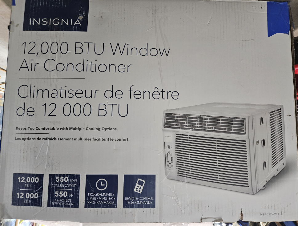Window AC with Remote 12,000 BTU - photo 4