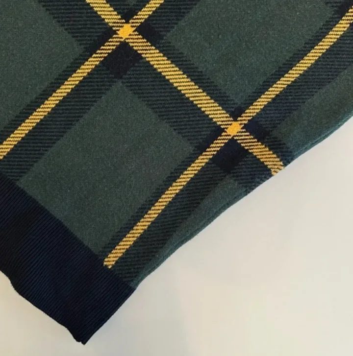 Tahari Plaid Sweater image indicator(3)