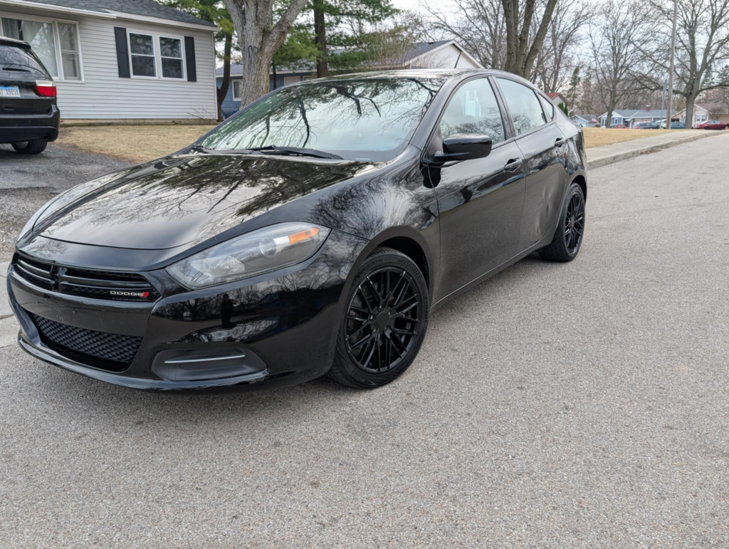 2014 Dodge Dart - Black Sedan - Clean