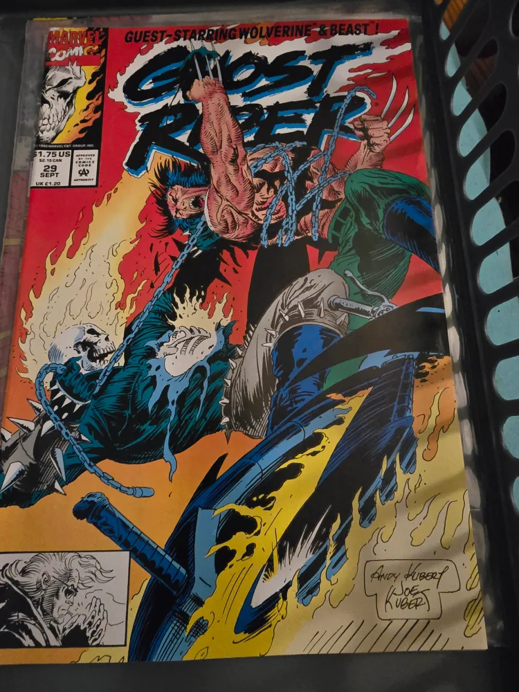 Vintage Marvel Comics Ghost Rider Collection (5 Issues) image indicator(5)