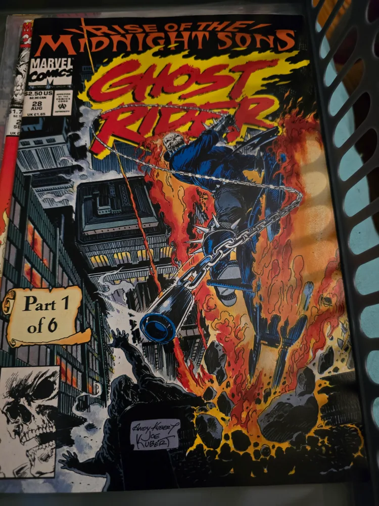 Vintage Marvel Comics Ghost Rider Collection (5 Issues) image indicator(6)