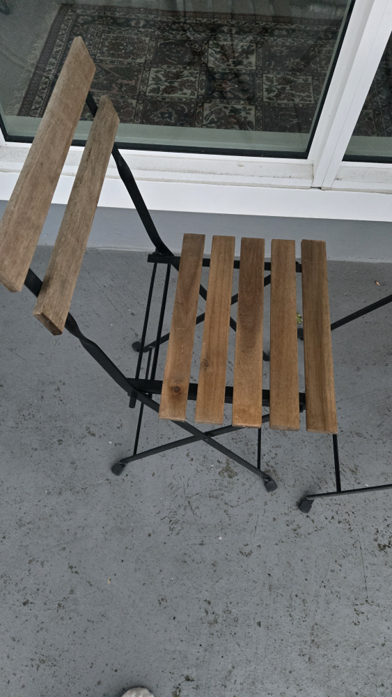 IKEA TÄRNÖ Bistro Set - Table and Two Chairs - photo 5