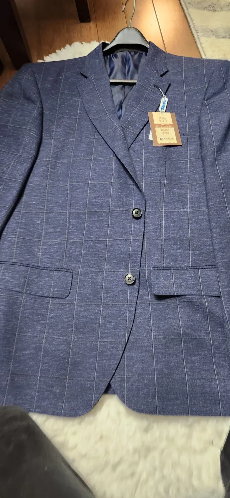 Brand New Haggar Sport Jacket - Classic Fit - Size 44L thumbnail