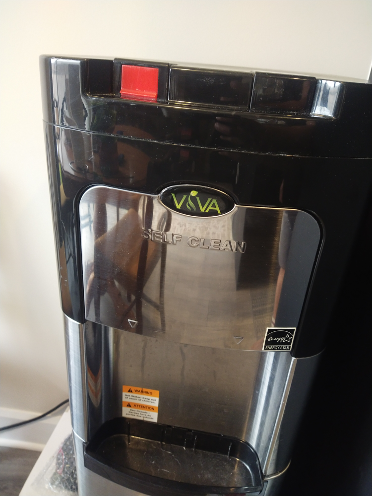 Viva Self-Clean Bottom-Loading Water Cooler Dispenser