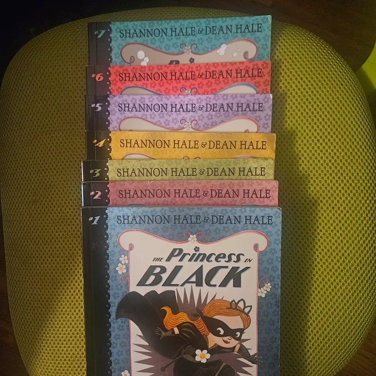 The Princess in Black Book Series (Complete Set) image indicator(3)