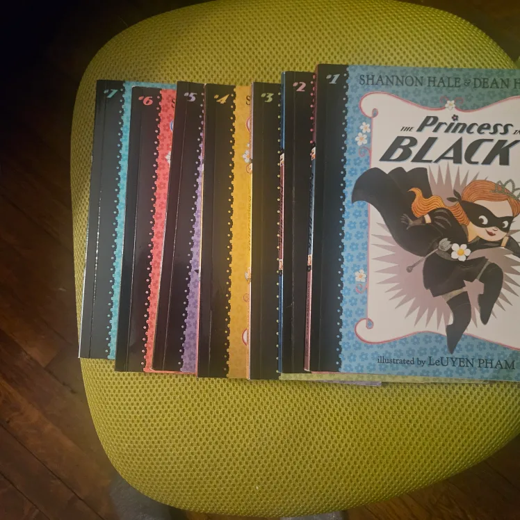 The Princess in Black Book Series (Complete Set) image indicator(5)