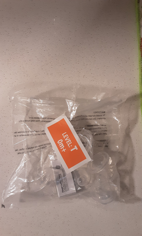 Dr Brevel T Baby Bottle Teats (0m+)