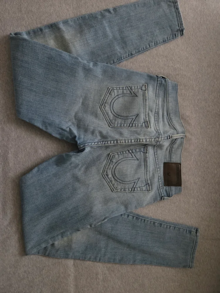 True Religion Women's Skinny Jeans - Light Wash thumbnail