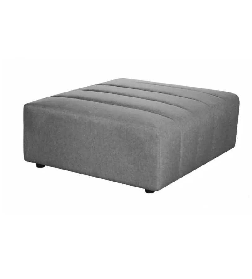 Grey Fabric Ottoman/Coffee Table image indicator(3)
