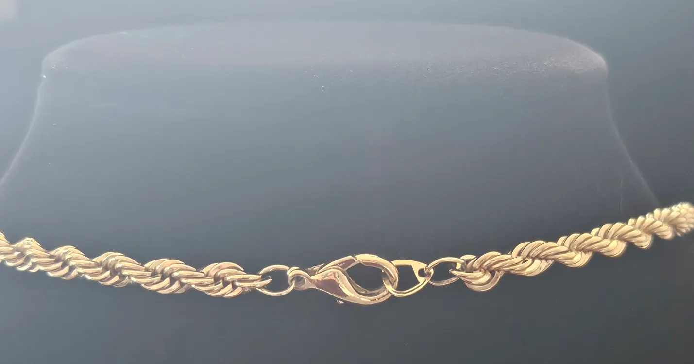 Vintage Fifth Avenue Collection Faux Pearl Pendant Necklace image indicator(9)