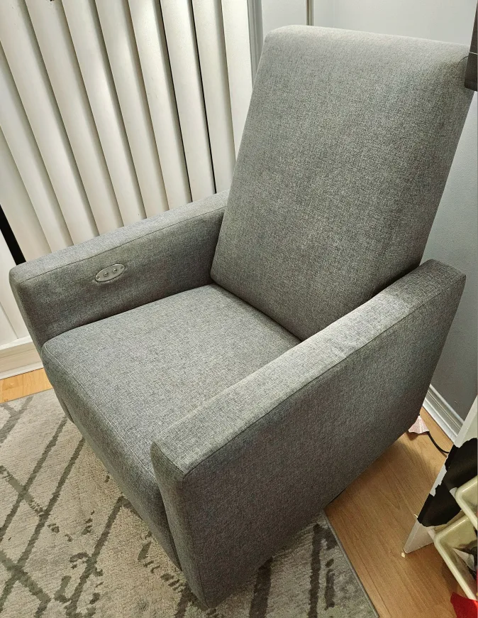 Dutalier Canadian Swivel Glider Chair NOT RECLINER image indicator(3)