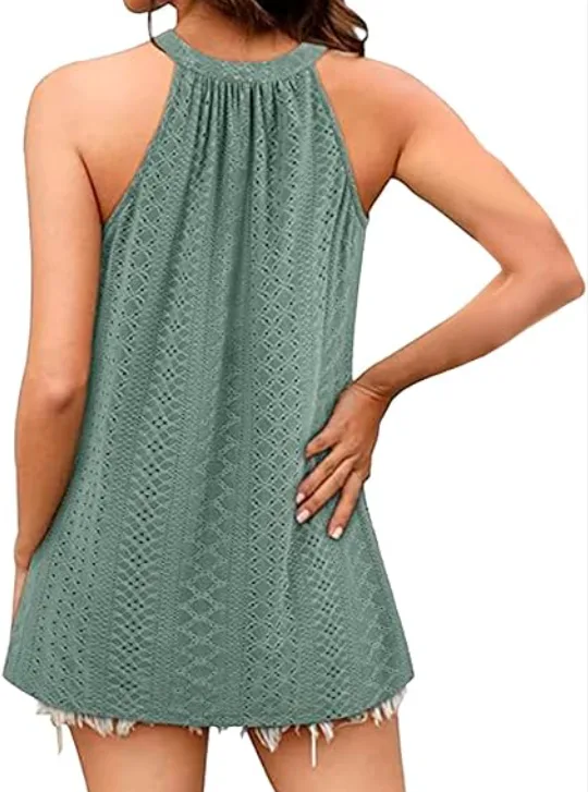 BN Women's Bo-Ho Style Summer Tank - size XL image indicator(6)