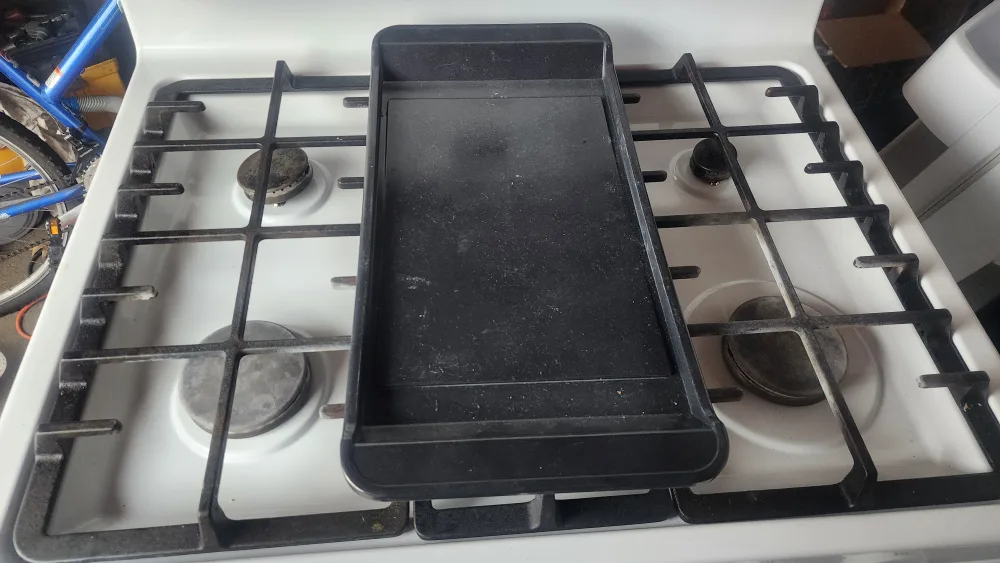 Samsung White Freestanding Gas Range image indicator(4)