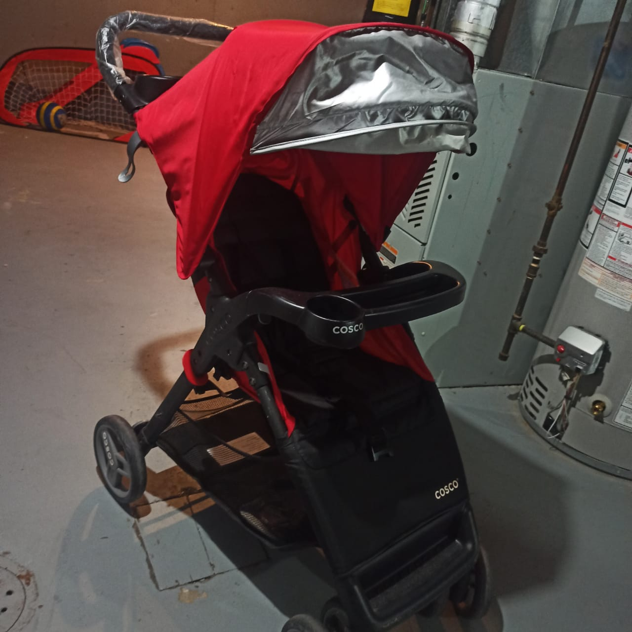 Cosco Stroller and Car Seat Set - Red. - photo 3
