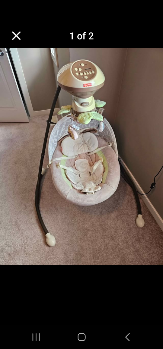 Baby Swing - Gently Used - photo 2
