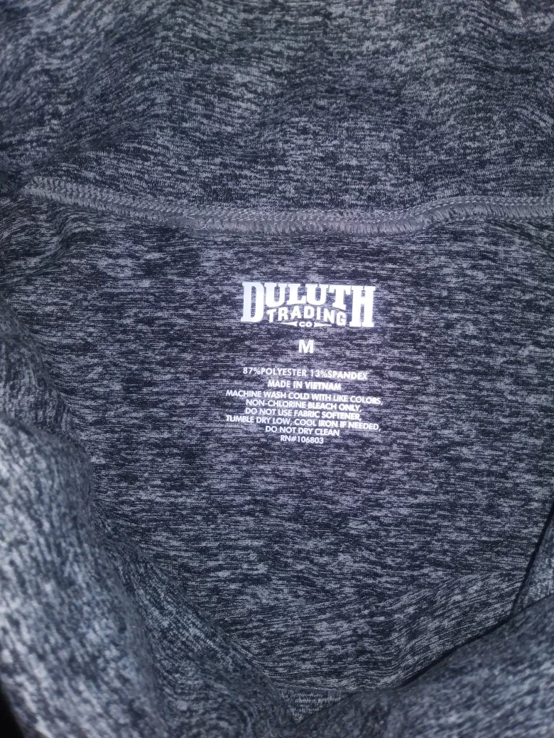 Duluth Trading Co. Women's Mock Neck Long Sleeve Shirt - Size M image indicator(2)