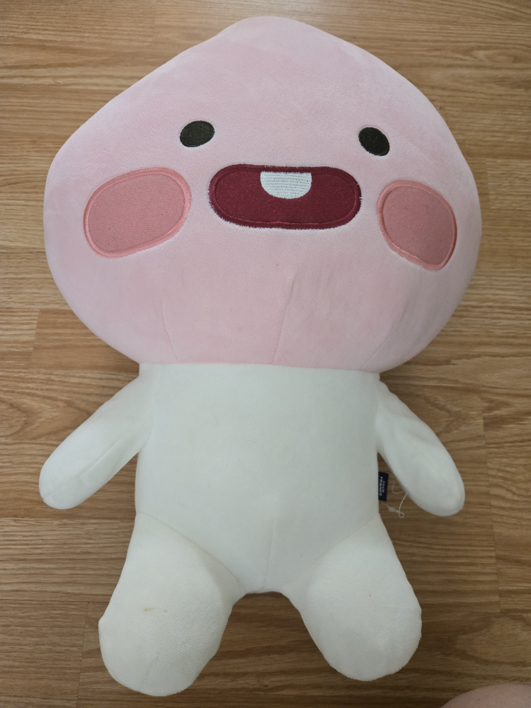 Adorable Apeach Plush Toy - photo 2