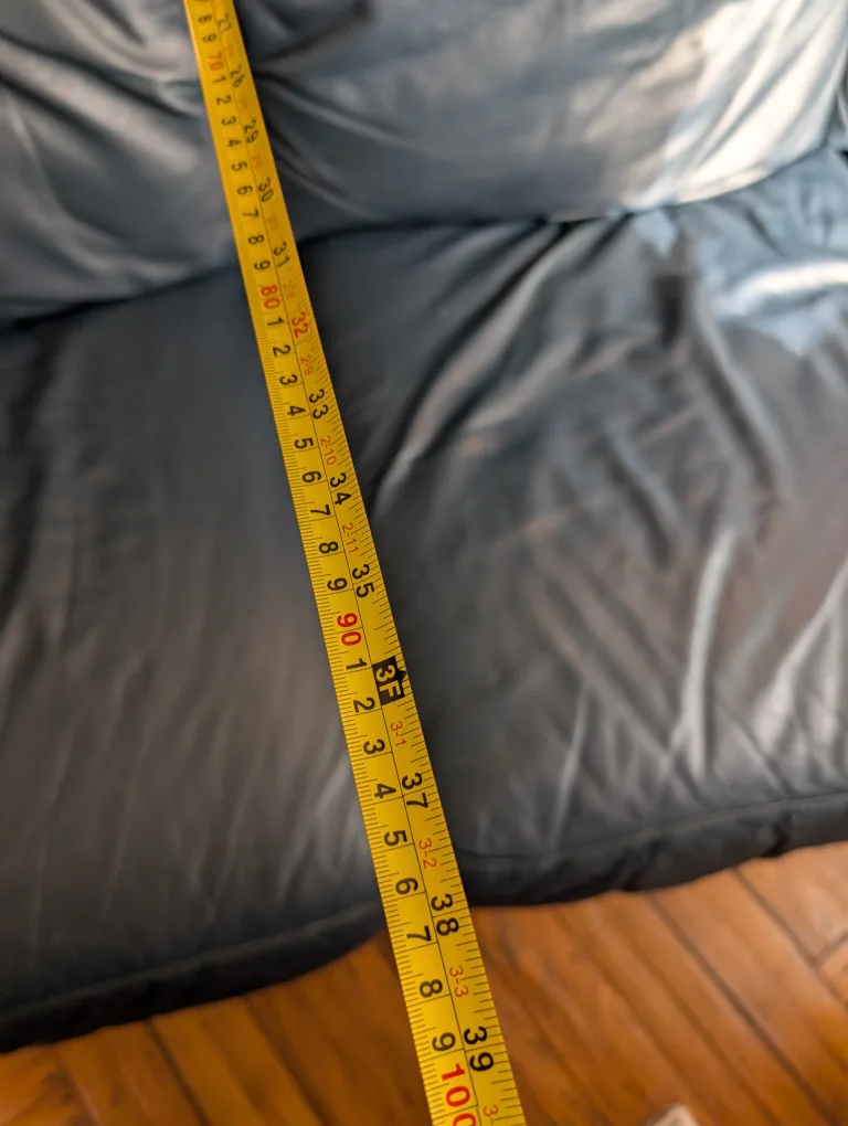 Leather Sofa #freecycle image indicator(4)