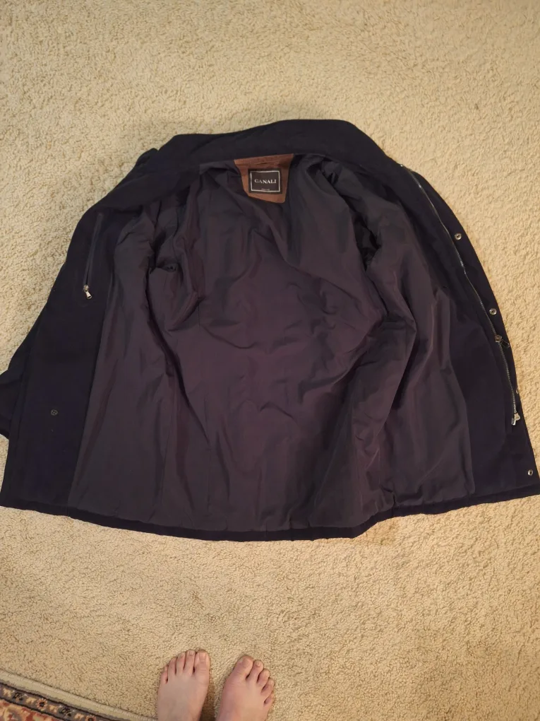 Canali Men's Jacket - made in Italy image indicator(6)