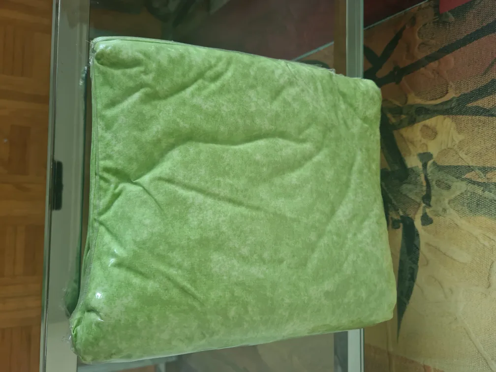 Royale Double Fitted Sheet - Light Green image indicator(2)