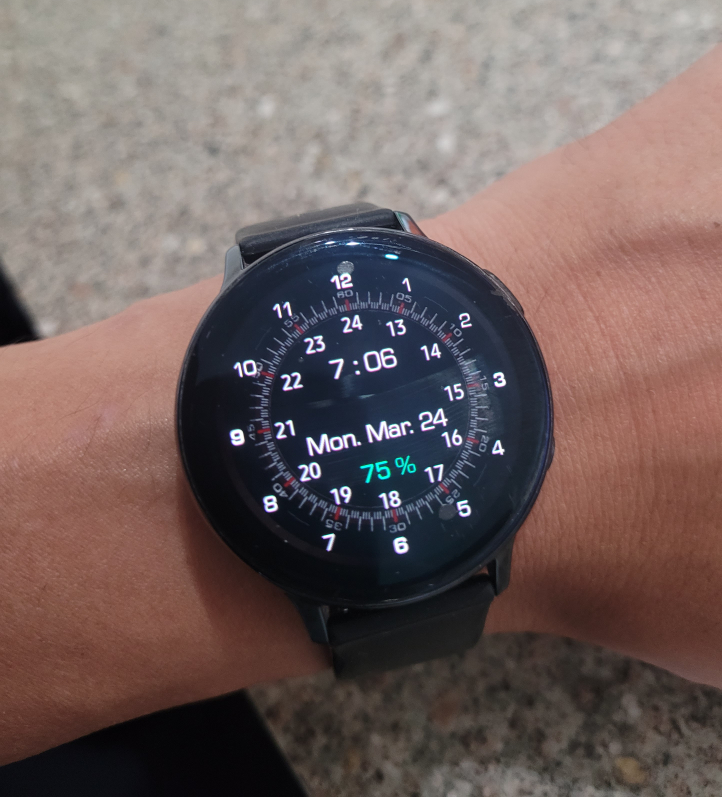 Samsung Galaxy Watch Active2 Smartwatch - Black