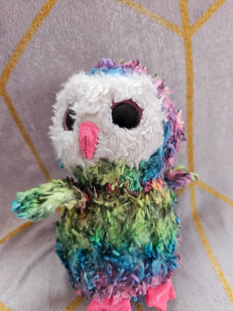 Ty Beanie Boos Owl and Sloth Plush Toys image indicator(2)