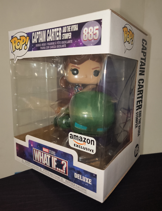 Funko Pop! Marvel Studios What If...? Deluxe Pop! figure