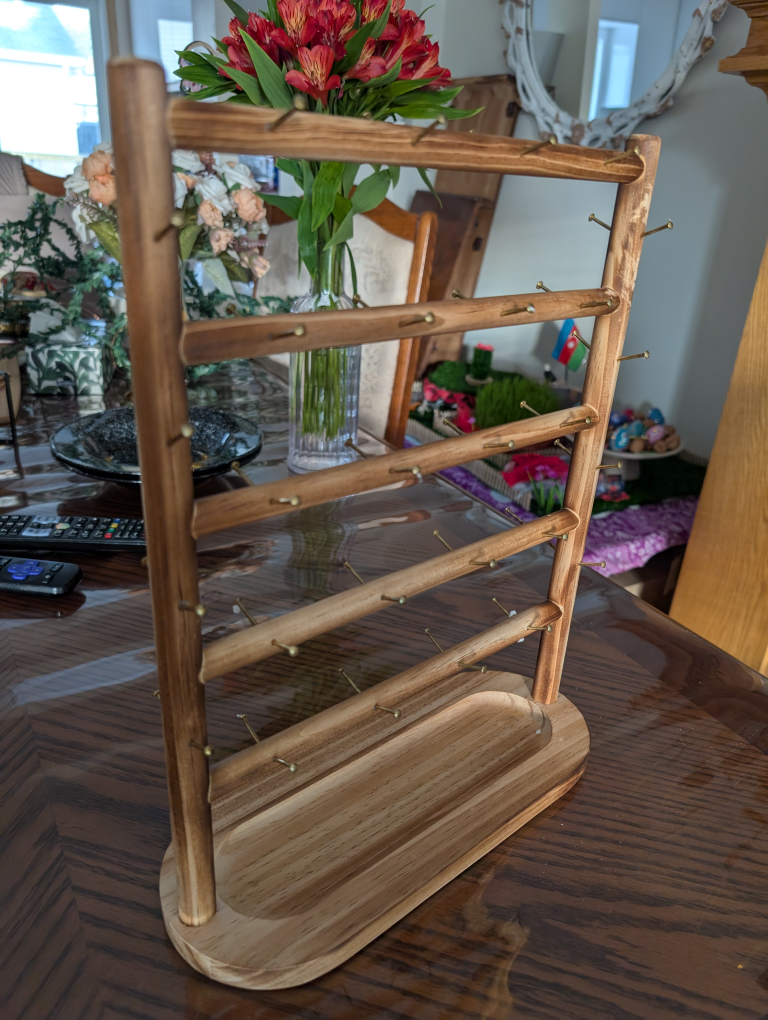 Wooden Jewellery Display Stand.New in a box - photo 4