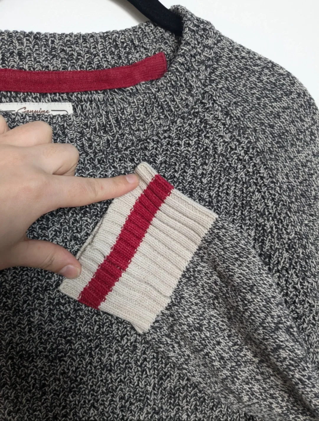 Roots Cabin Shaker Crew Sweater image indicator(4)