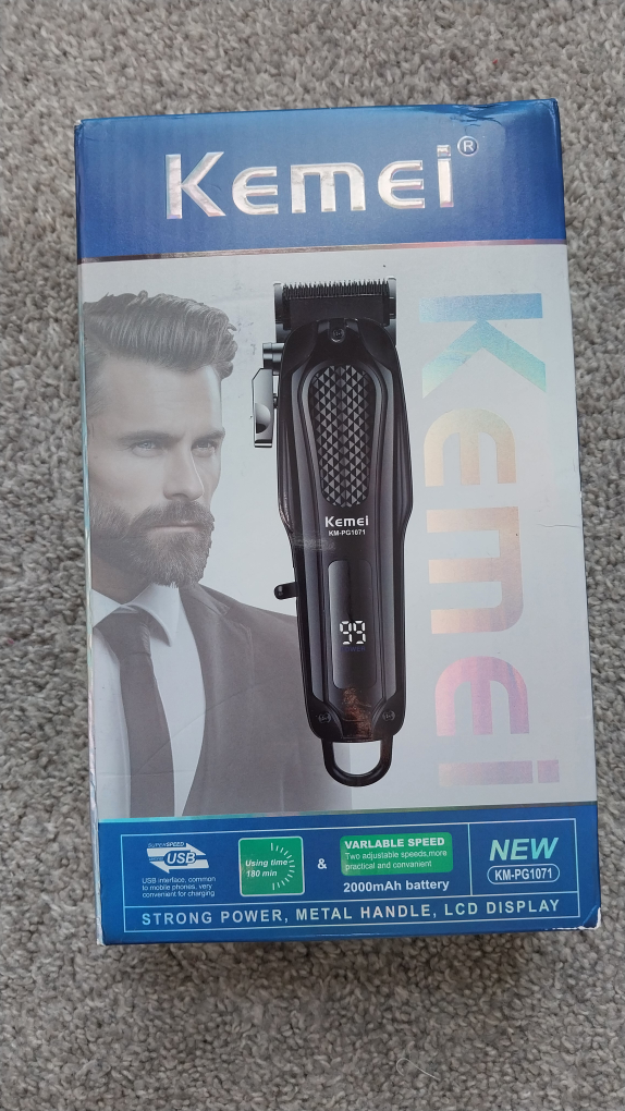 Kemei KM-PG1071 Professional Hair Clipper