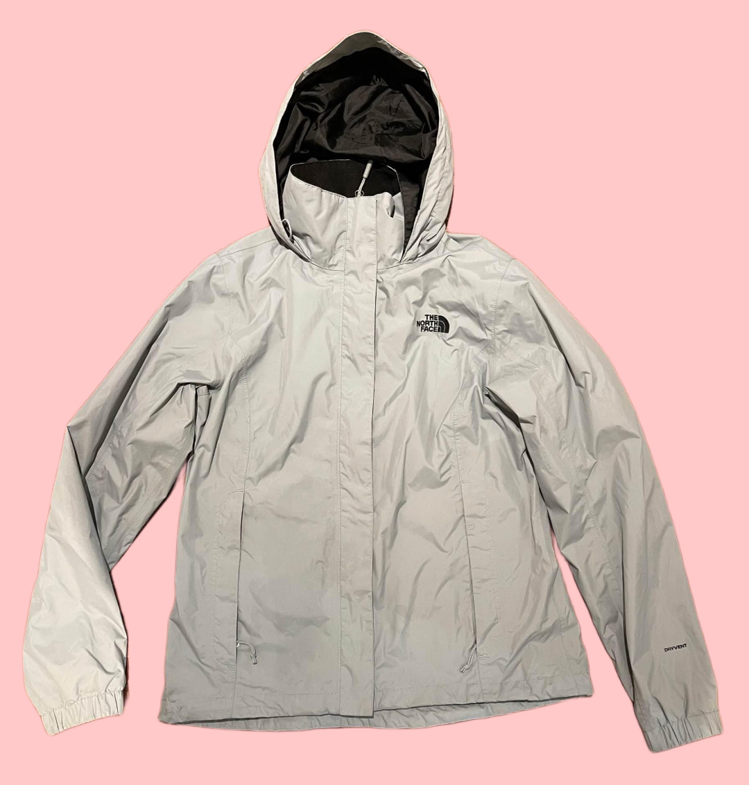 Women's The North Face rain jacket/wind breaker jacket (M)