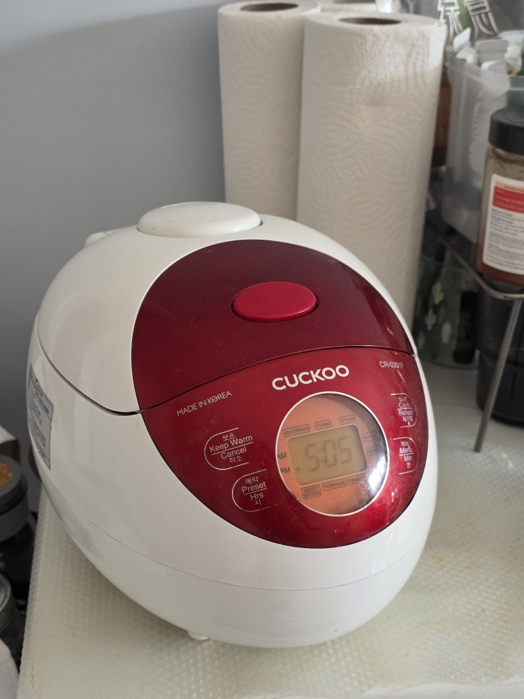 Cuckoo Electric Rice Cooker