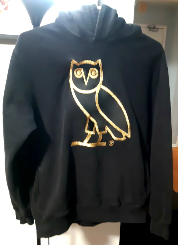 OVO Owl Black Hoodie - photo 3