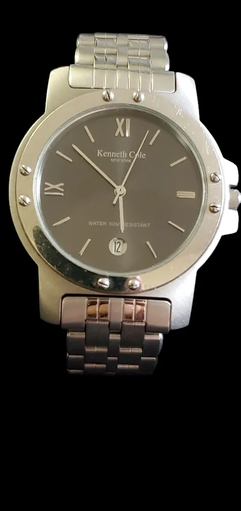 Two Men's Watches: Rolex Submariner and Kenneth Cole image indicator(2)