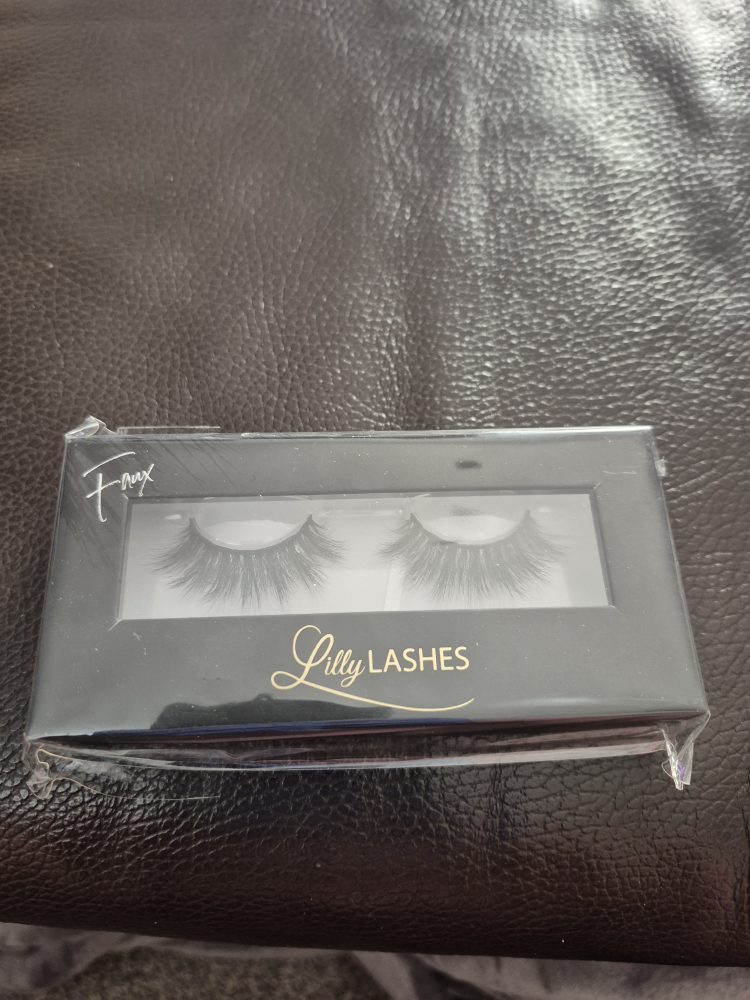 LillyLashes 3D Faux Mink Lashes