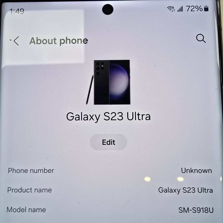 Samsung Galaxy S23 Ultra 512GB - AT&T Locked - photo 5