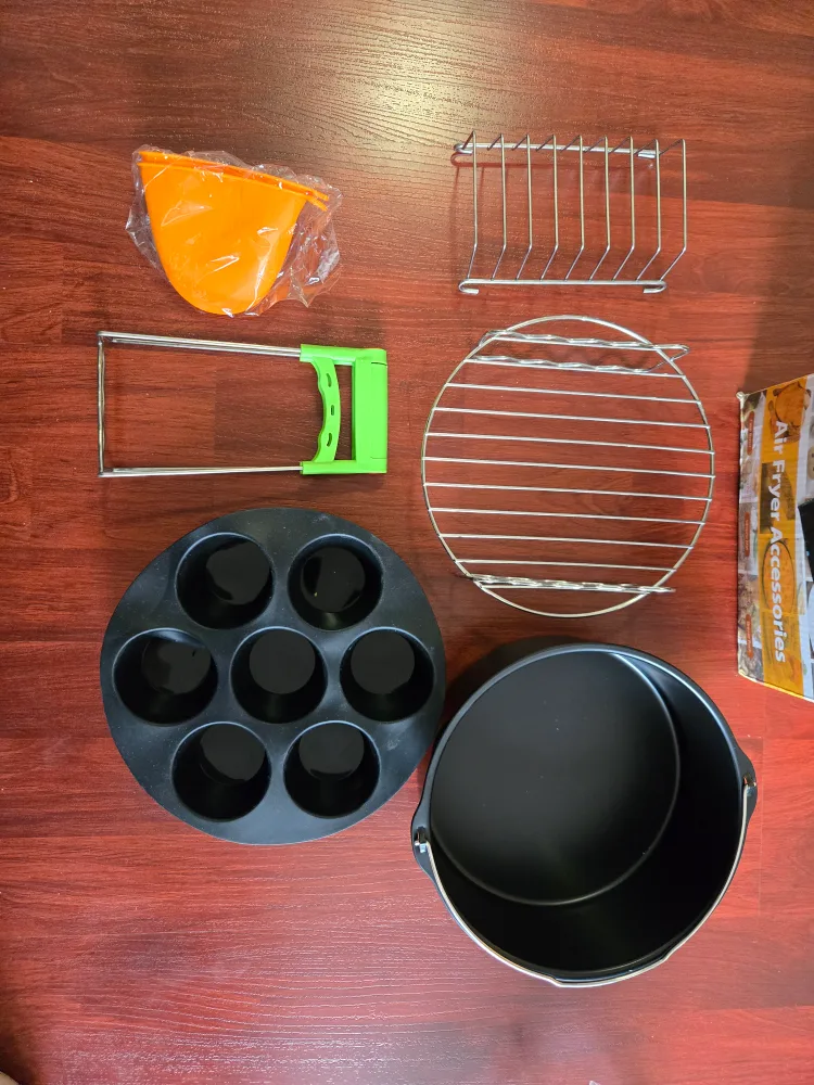 Air Fryer Accessory Set thumbnail