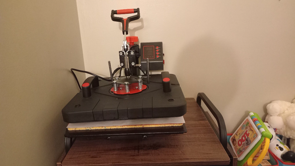creworks heat press machine