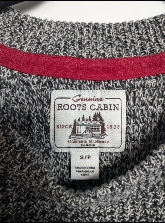 Roots Cabin Shaker Crew Sweater image indicator(3)