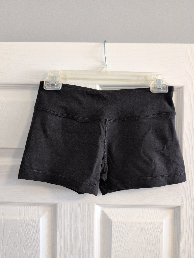 Lululemon Athletica Black Running Shorts Size 6